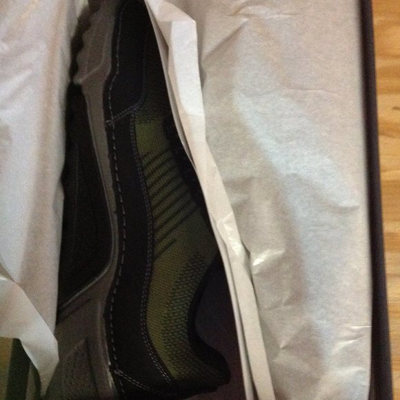 Rockport Men's Ubal Light Green, Black & Gray Sneakers - 11.5M - New in Box - Picture 5 of 9